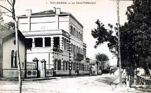 TIZI OUZOU - SOUS-PREFECTURE
